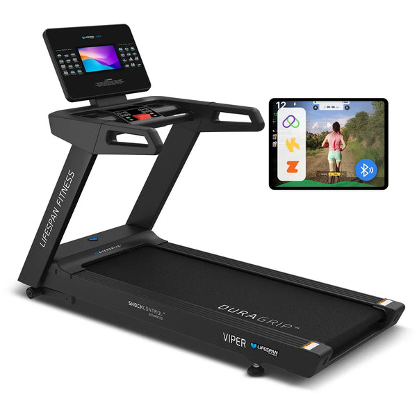 Lifespan Fitness Viper 5 Smart Treadmill Awezingly