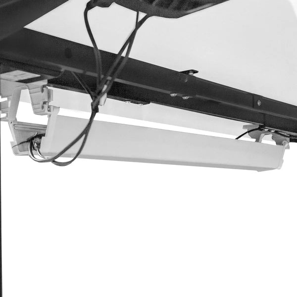 Lifespan Fitness WalkingPad M2 + ErgoDesk 1500mm White + Cable Management + DM9 Chair Awezingly