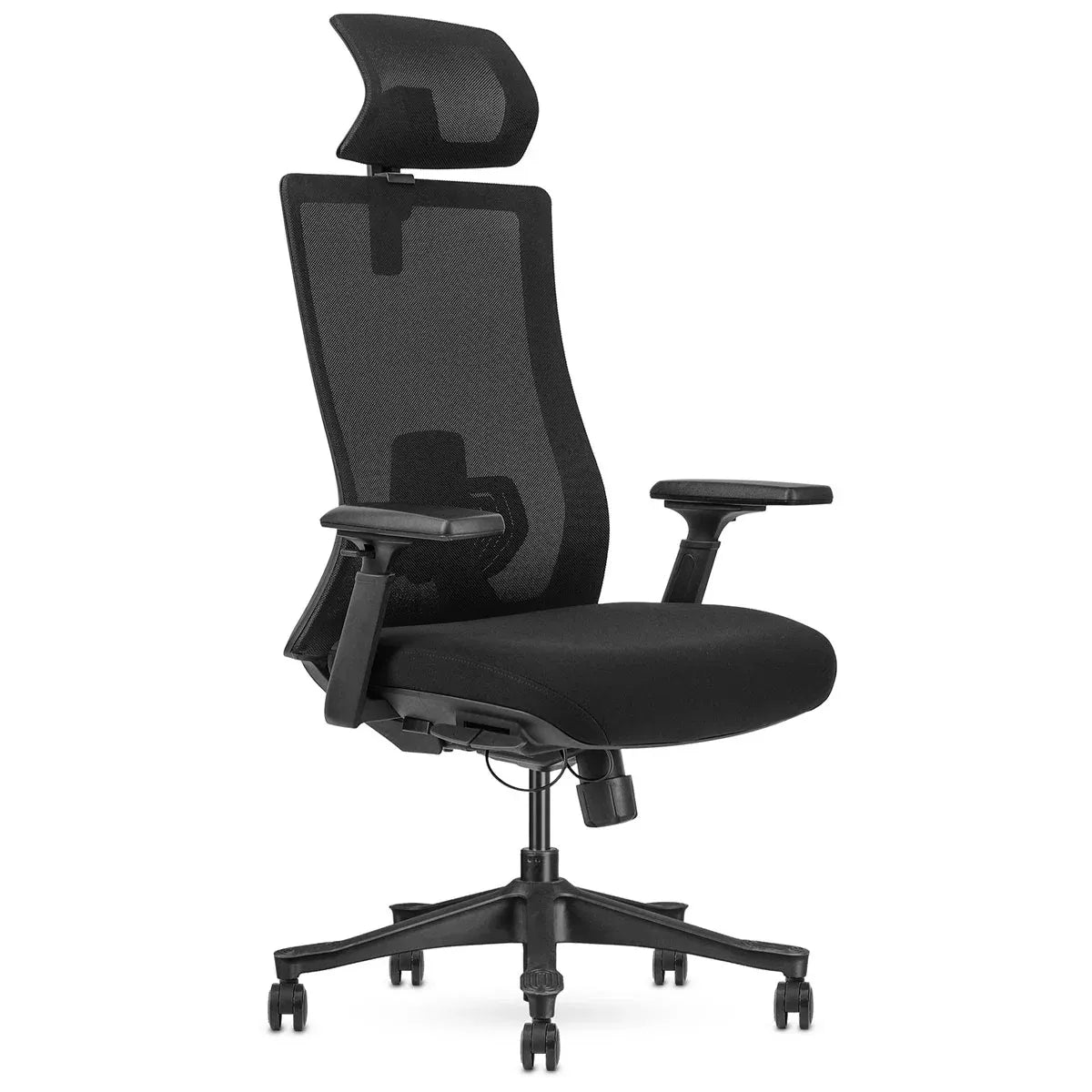 Lifespan Fitness WalkingPad M2 + ErgoDesk 1500mm White + Cable Management + DM9 Chair Awezingly