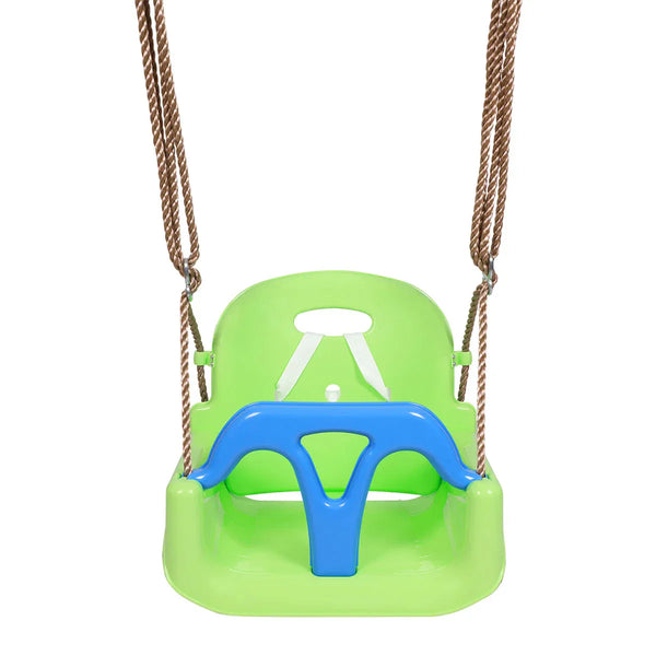 Lifespan Kids Haven 3 Stage Swing Seat (Green & Blue) Awezingly