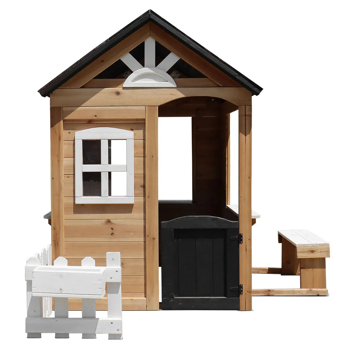 Lifespan Kids Bilby Cubby House in Natural Timber Awezingly