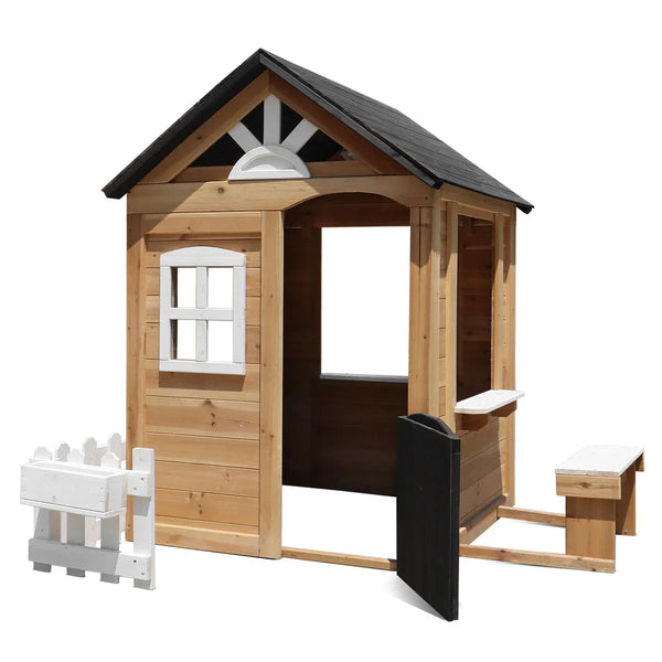 Lifespan Kids Bilby Cubby House in Natural Timber Awezingly