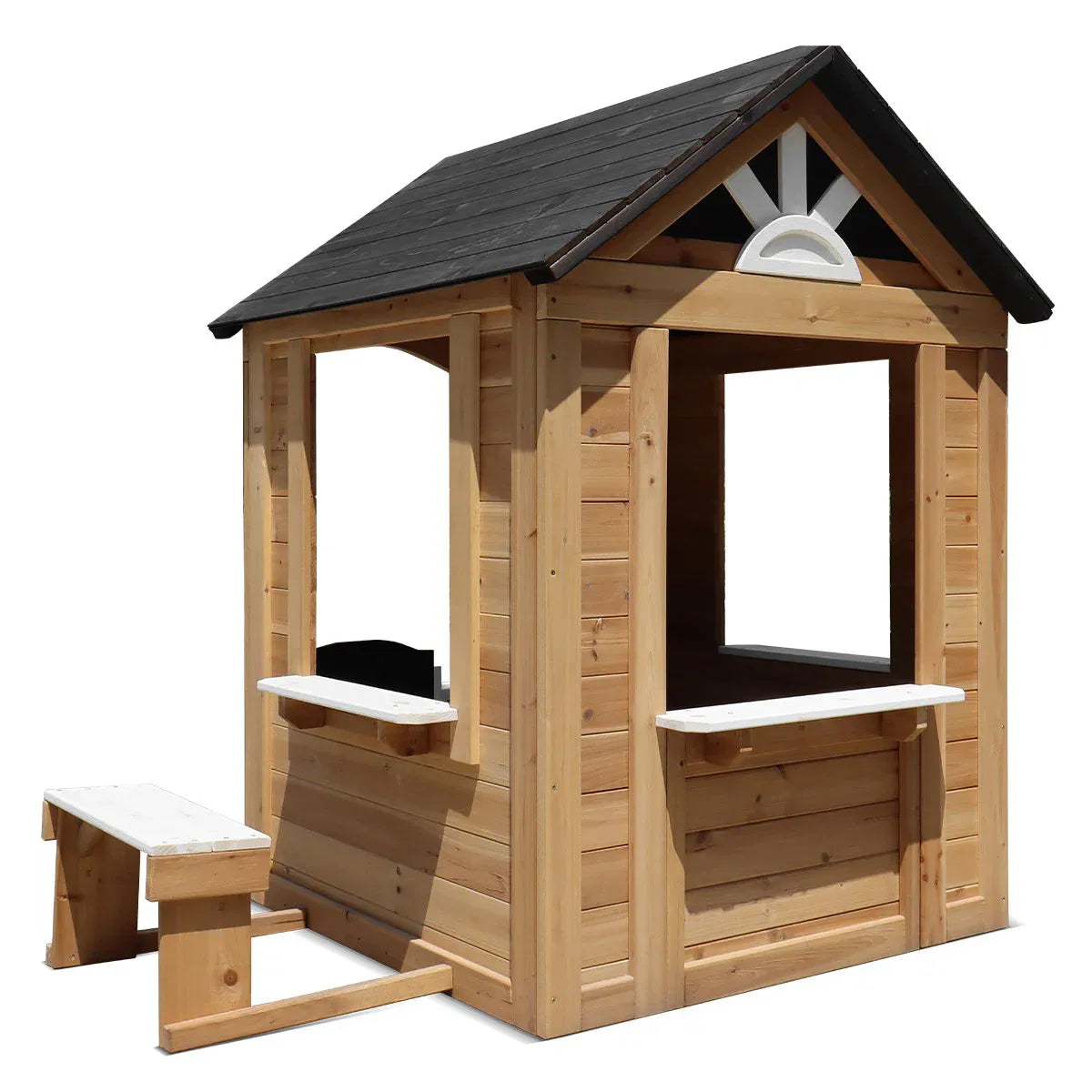 Lifespan Kids Bilby Cubby House in Natural Timber Awezingly