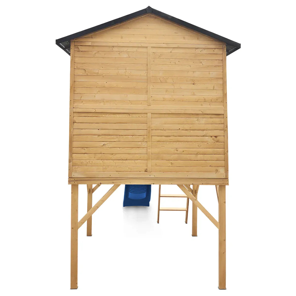 Lifespan Kids Burleigh Cubby House with 2.2m Slide (Blue) Awezingly