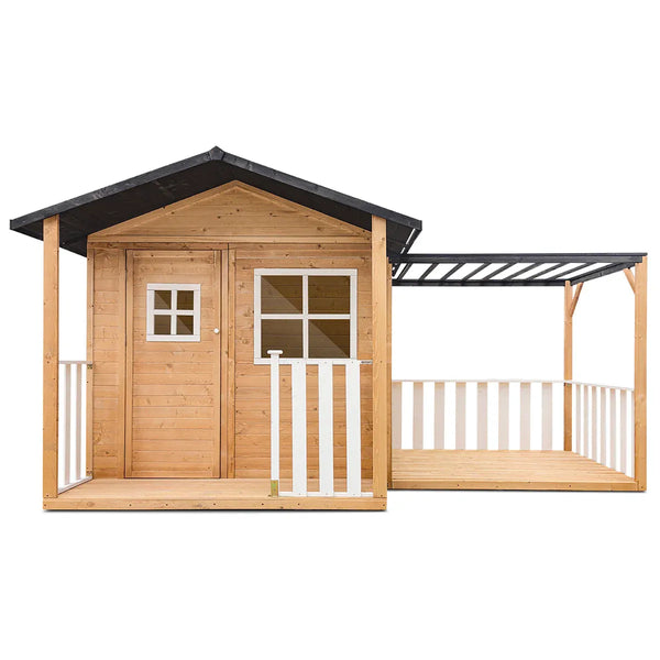 Lifespan Kids Burleigh Cubby House with Pergola Awezingly