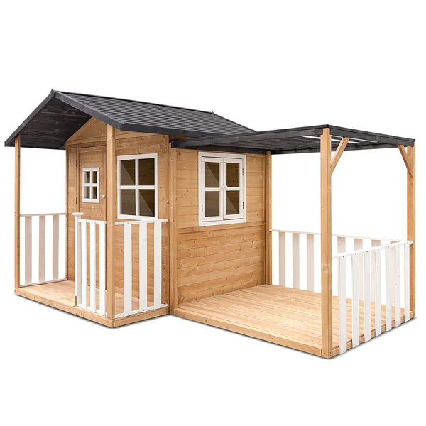 Lifespan Kids Burleigh Cubby House with Pergola Awezingly