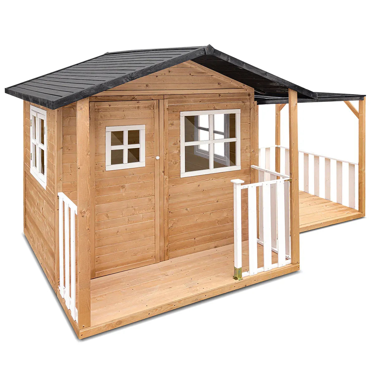 Lifespan Kids Burleigh Cubby House with Pergola Awezingly