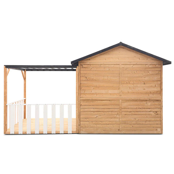 Lifespan Kids Burleigh Cubby House with Pergola Awezingly