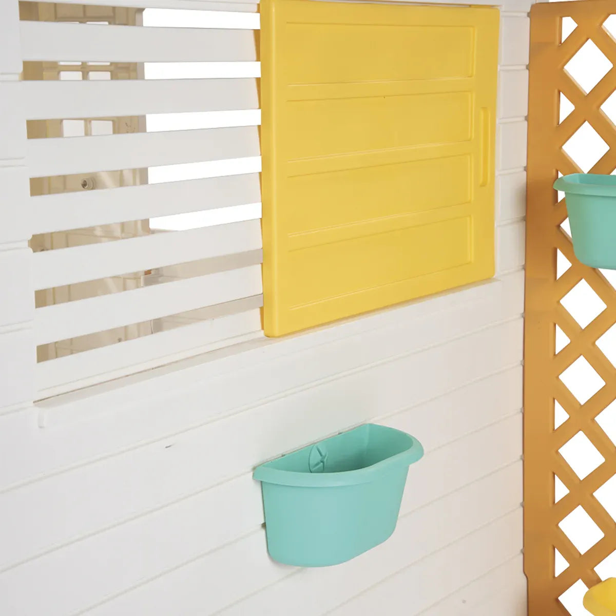 Lifespan Kids Garden Playhouse with Fence Awezingly