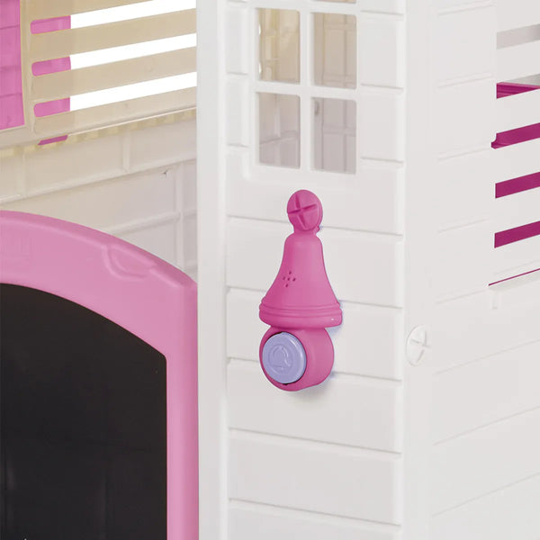 Lifespan Kids Garden Playhouse with Pink Fence Awezingly