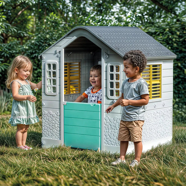 Lifespan Kids Dolu Playhouse (Grey) Awezingly