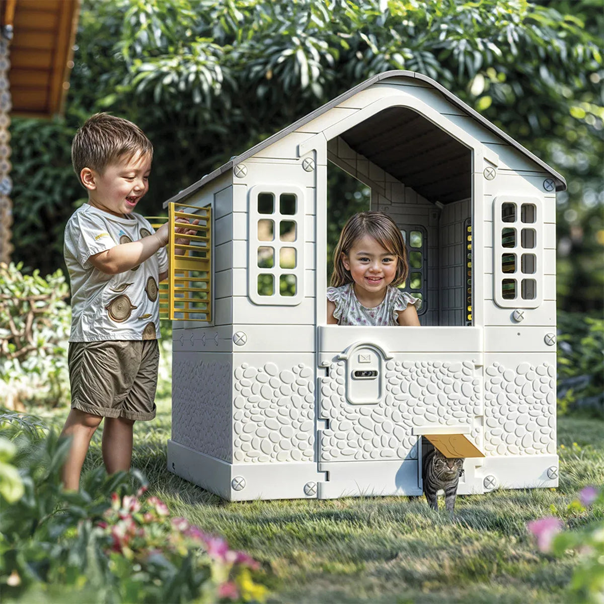 Lifespan Kids Dolu Playhouse (Grey) Awezingly