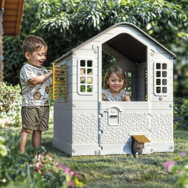 Lifespan Kids Dolu Playhouse (Grey) Awezingly