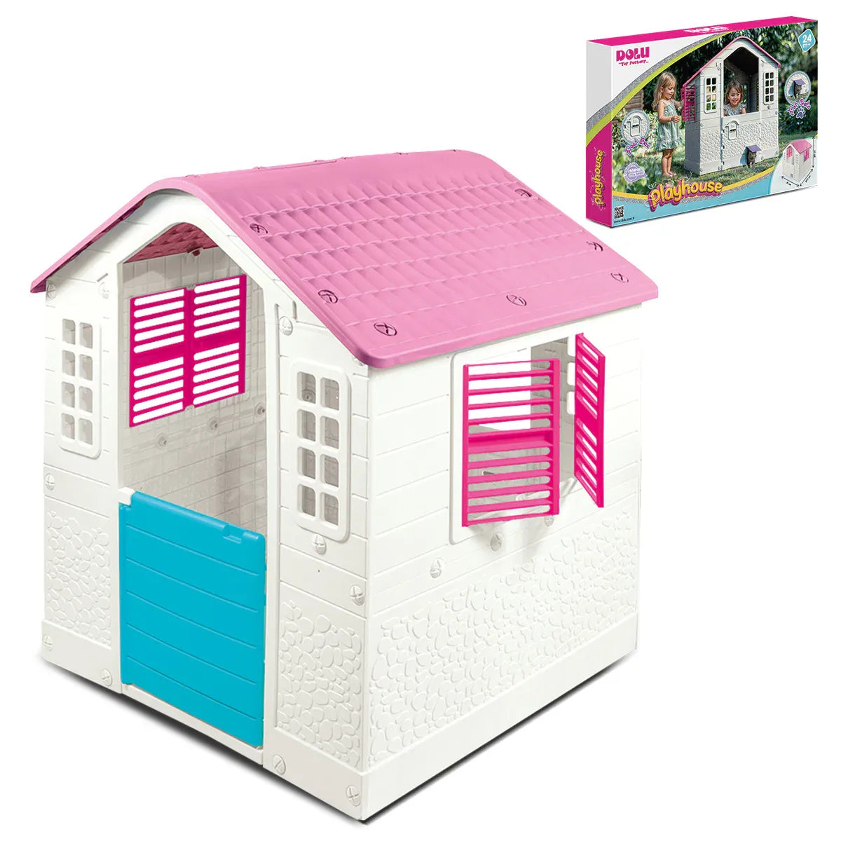 Lifespan Kids Dolu Playhouse (Pink) Awezingly