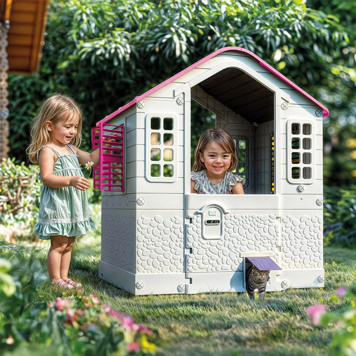Lifespan Kids Dolu Playhouse (Pink) Awezingly
