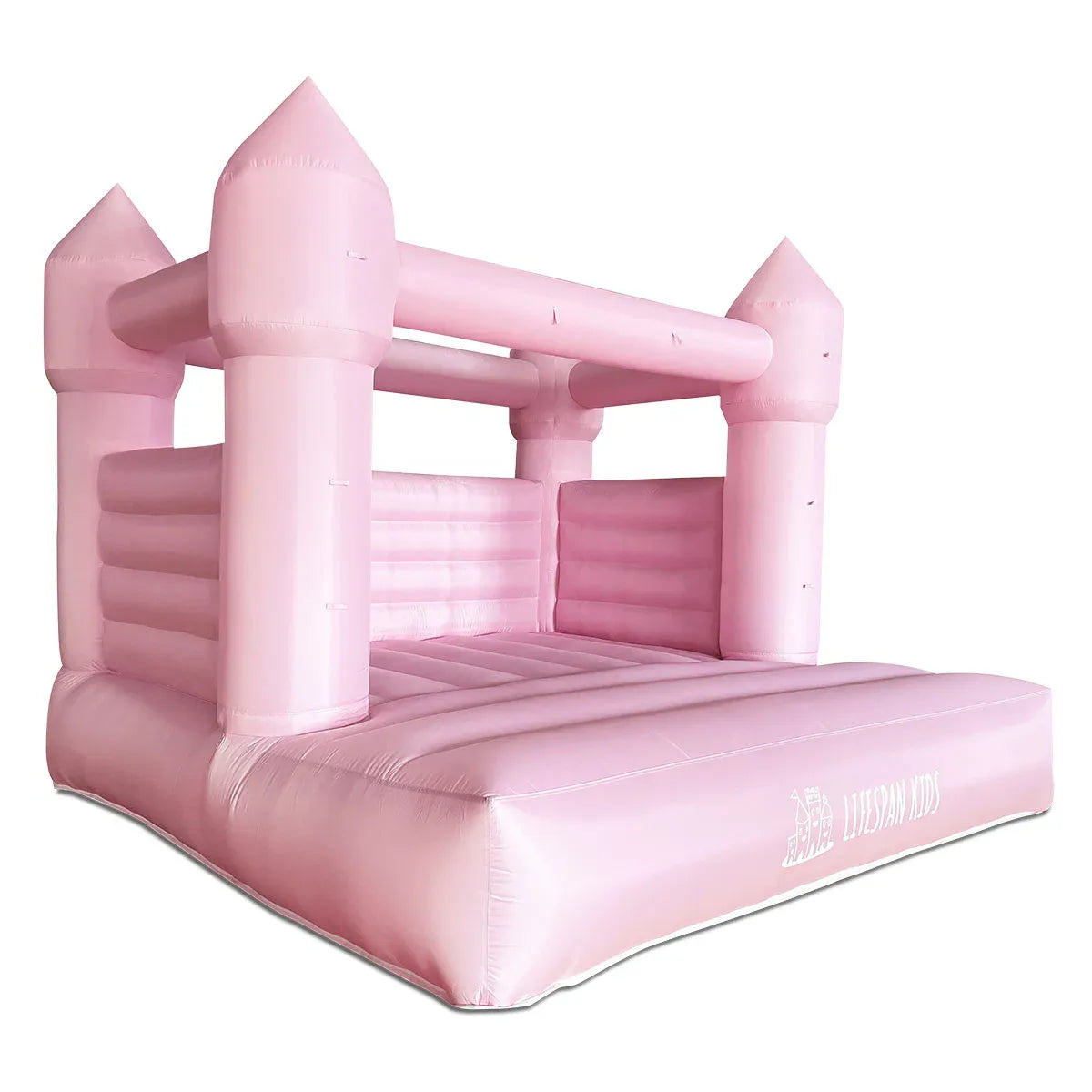 Lifespan Kids Palace Jumping Castle - Pastel Pink Awezingly