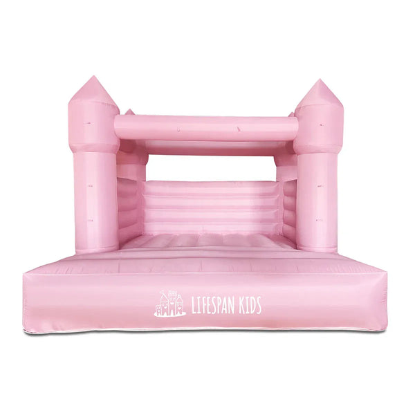 Lifespan Kids Palace Jumping Castle - Pastel Pink Awezingly