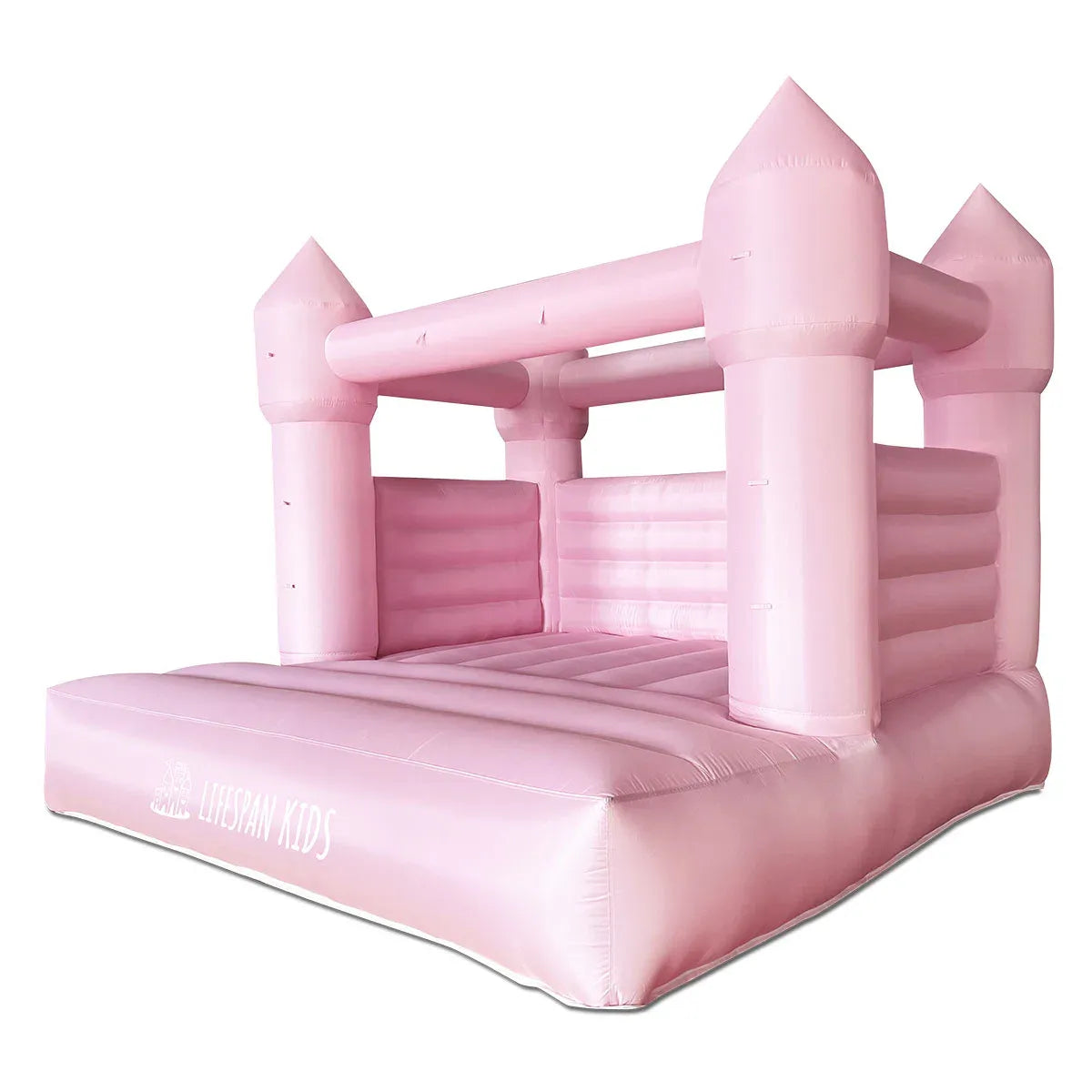Lifespan Kids Palace Jumping Castle - Pastel Pink Awezingly