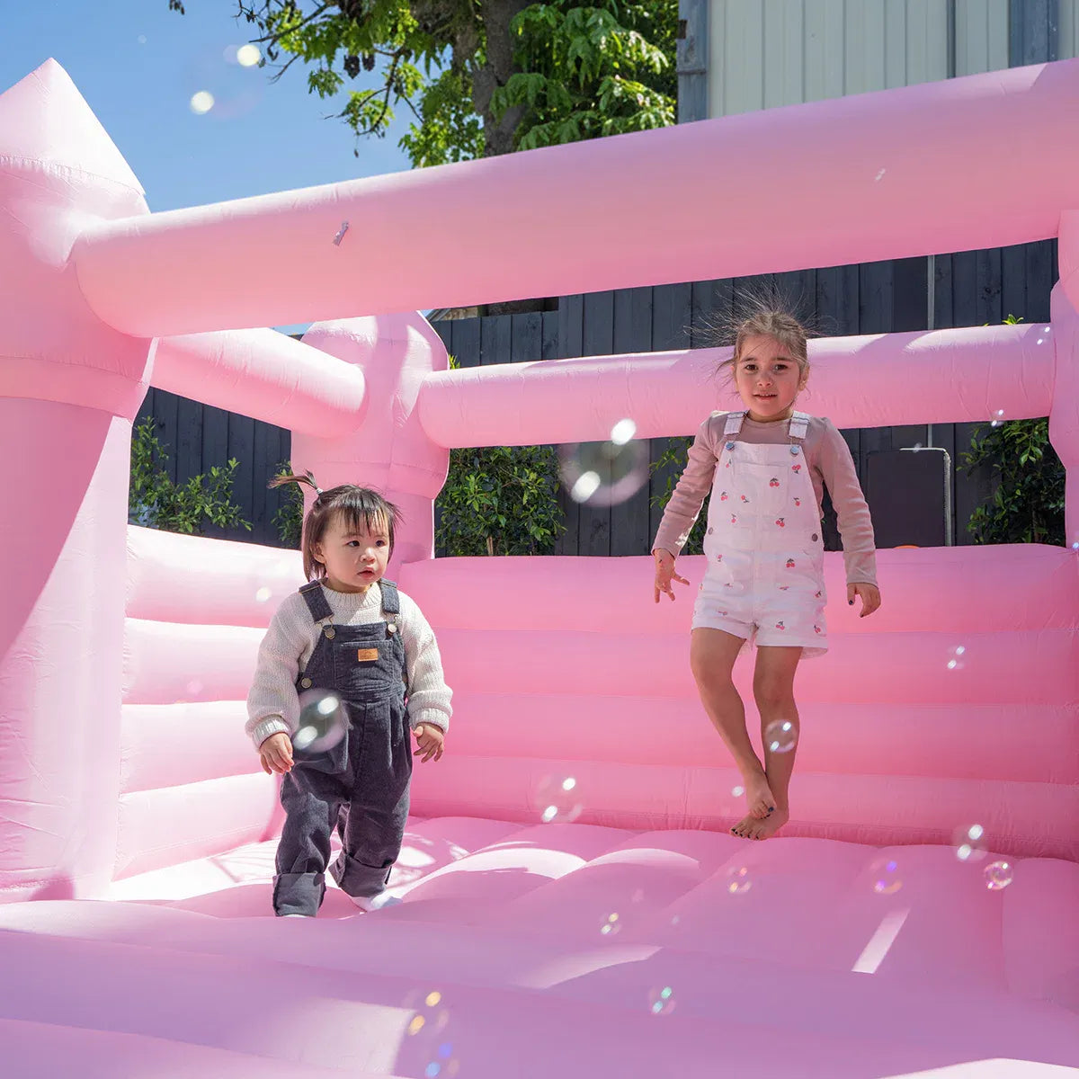 Lifespan Kids Palace Jumping Castle - Pastel Pink Awezingly