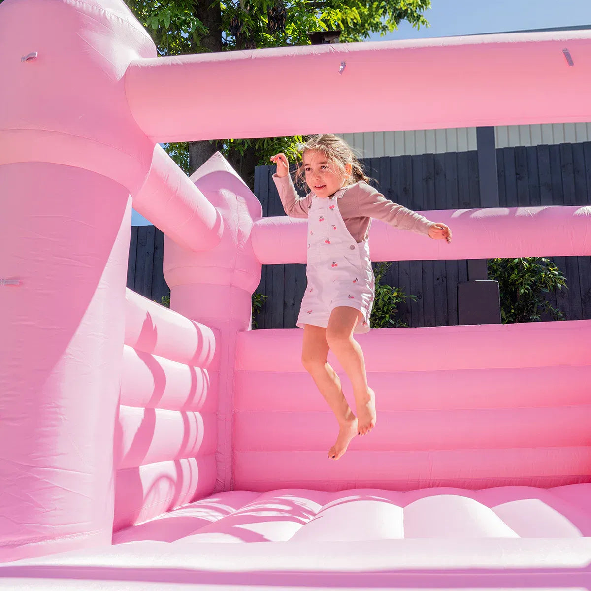 Lifespan Kids Palace Jumping Castle - Pastel Pink Awezingly