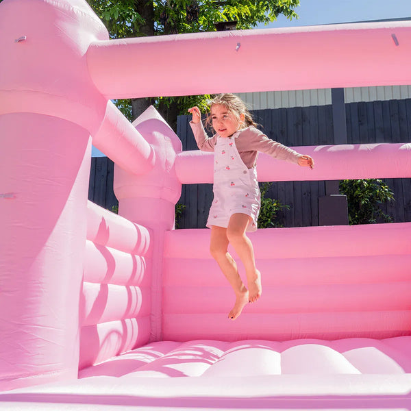 Lifespan Kids Palace Jumping Castle - Pastel Pink Awezingly