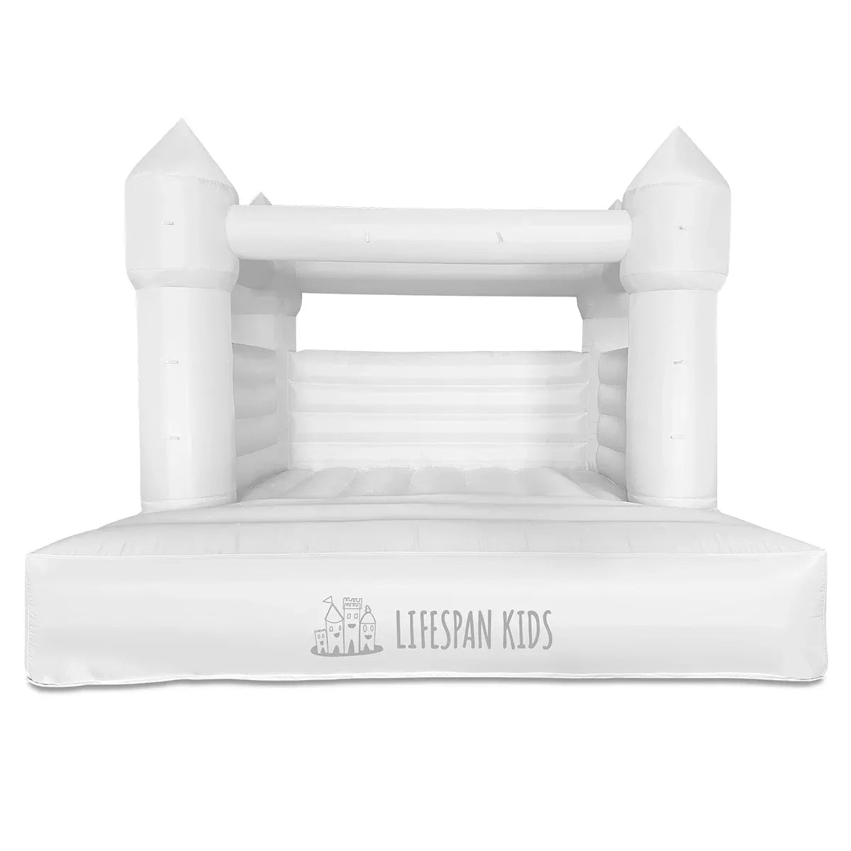 Lifespan Kids Palace Jumping Castle - White Awezingly