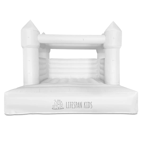 Lifespan Kids Palace Jumping Castle - White Awezingly