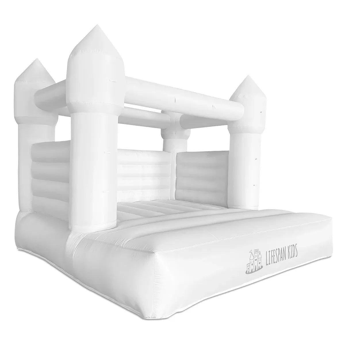 Lifespan Kids Palace Jumping Castle - White Awezingly