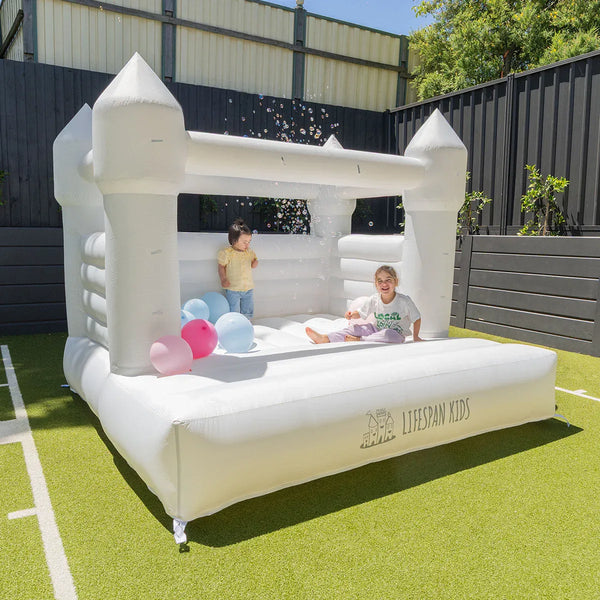 Lifespan Kids Palace Jumping Castle - White Awezingly