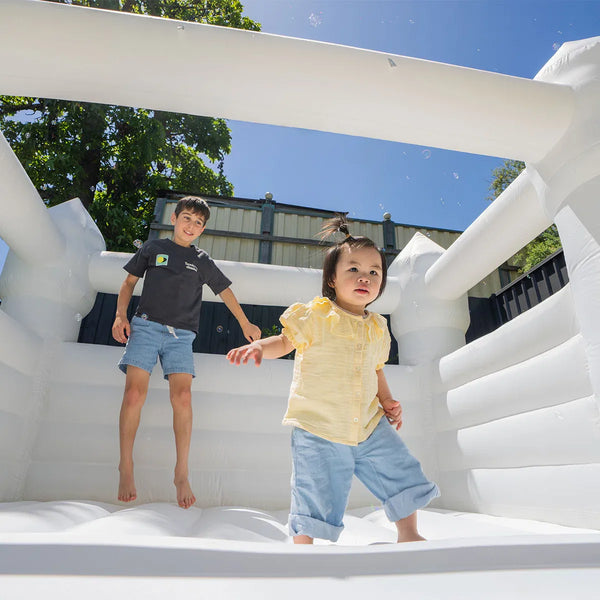 Lifespan Kids Palace Jumping Castle - White Awezingly
