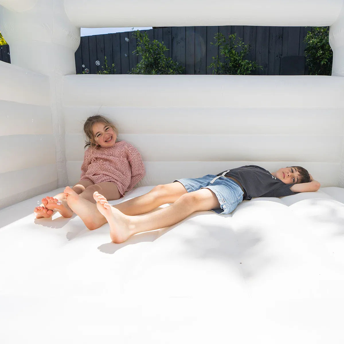 Lifespan Kids Palace Jumping Castle - White Awezingly