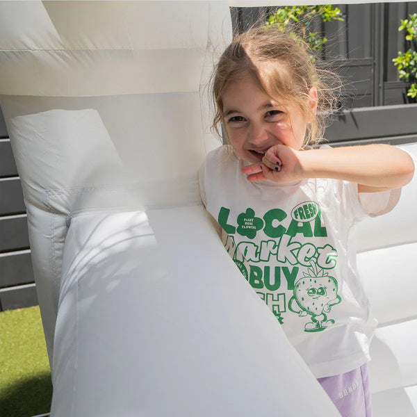 Lifespan Kids Palace Jumping Castle - White Awezingly