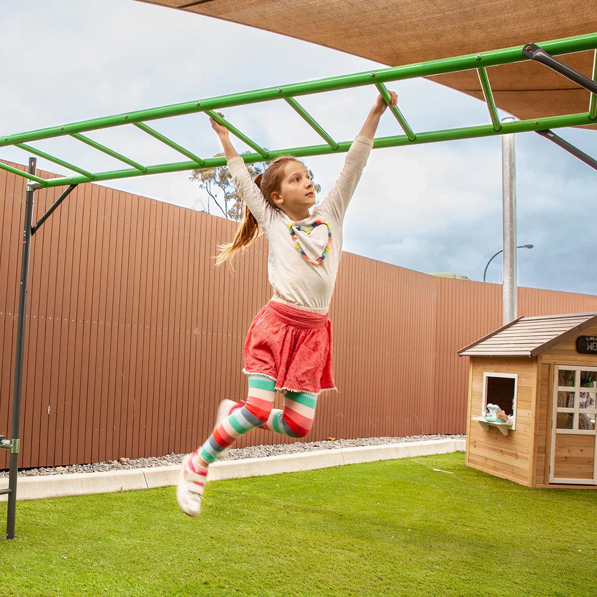 Lifespan Kids Junior Jungle Monkey Bar Module Awezingly