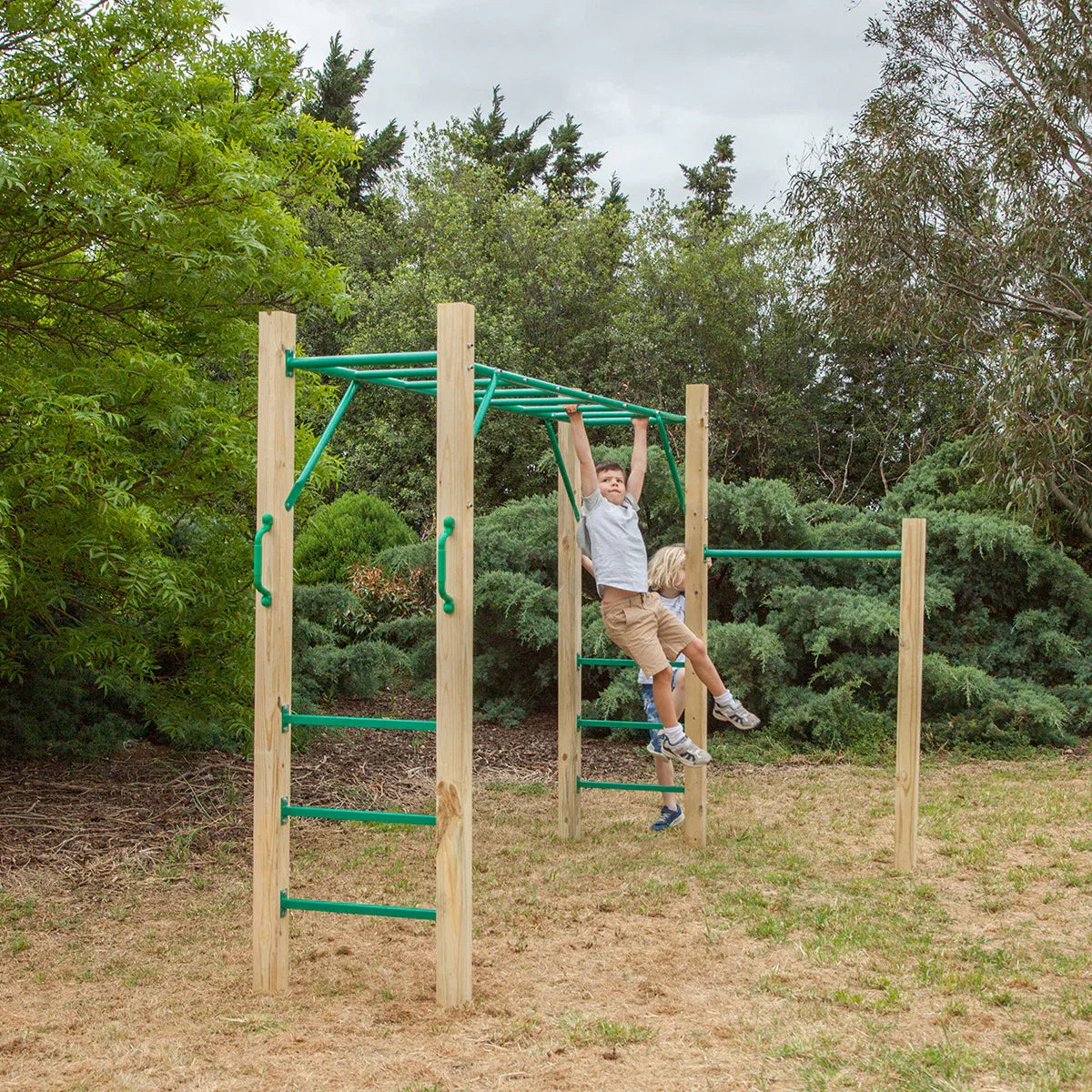 Lifespan Kids Amazon 2.5m Monkey Bar Set Awezingly