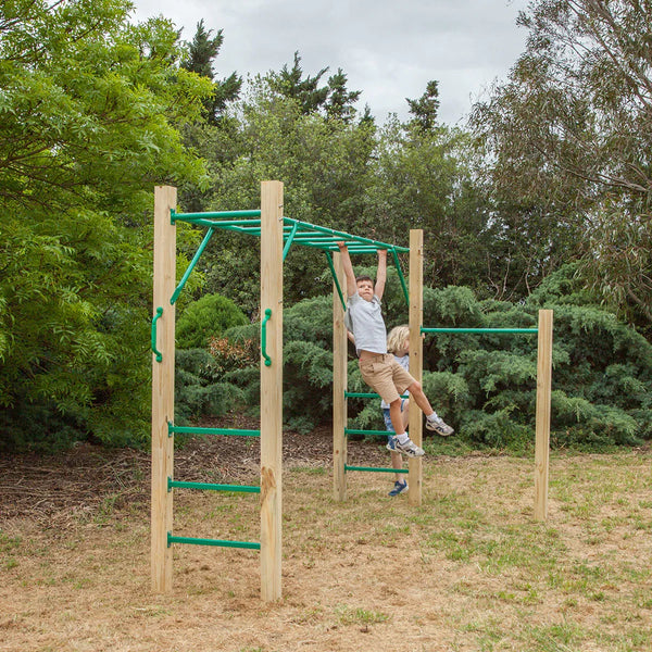 Lifespan Kids Amazon 2.5m Monkey Bar Set Awezingly
