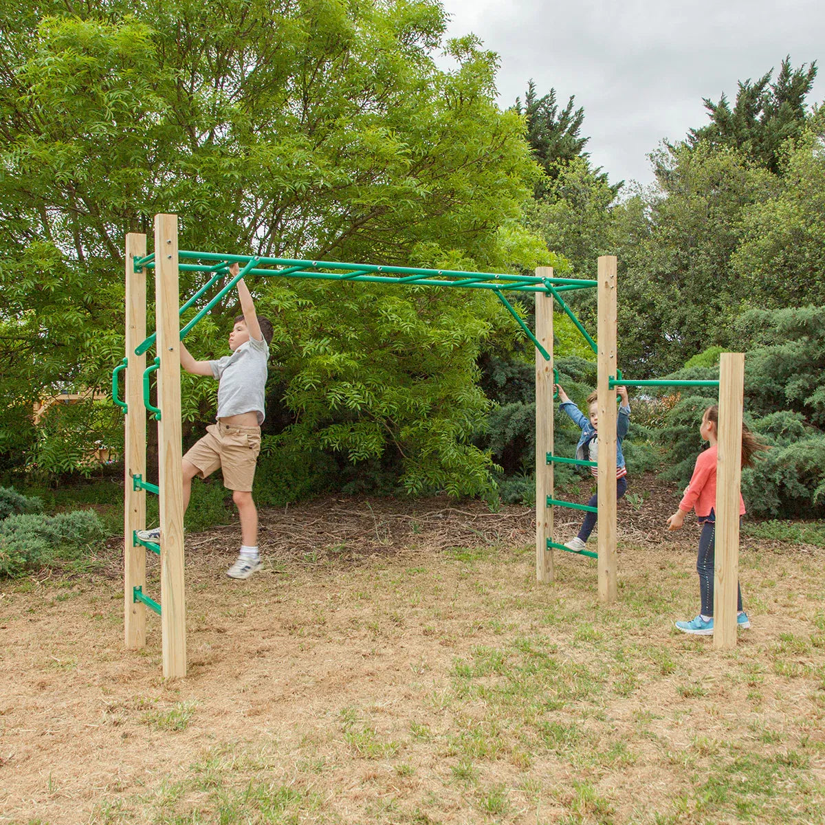 Lifespan Kids Amazon 2.5m Monkey Bar Set Awezingly