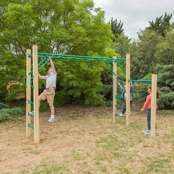 Lifespan Kids Amazon 2.5m Monkey Bar Set Awezingly
