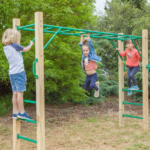 Lifespan Kids Amazon 2.5m Monkey Bar Set Awezingly