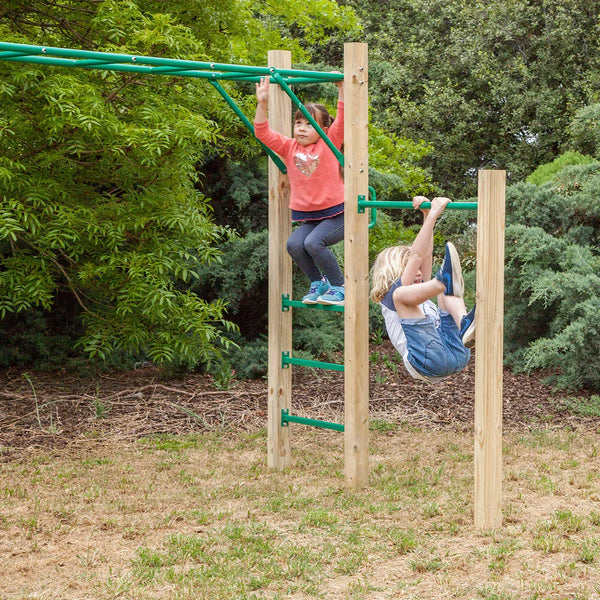 Lifespan Kids Amazon 2.5m Monkey Bar Set Awezingly
