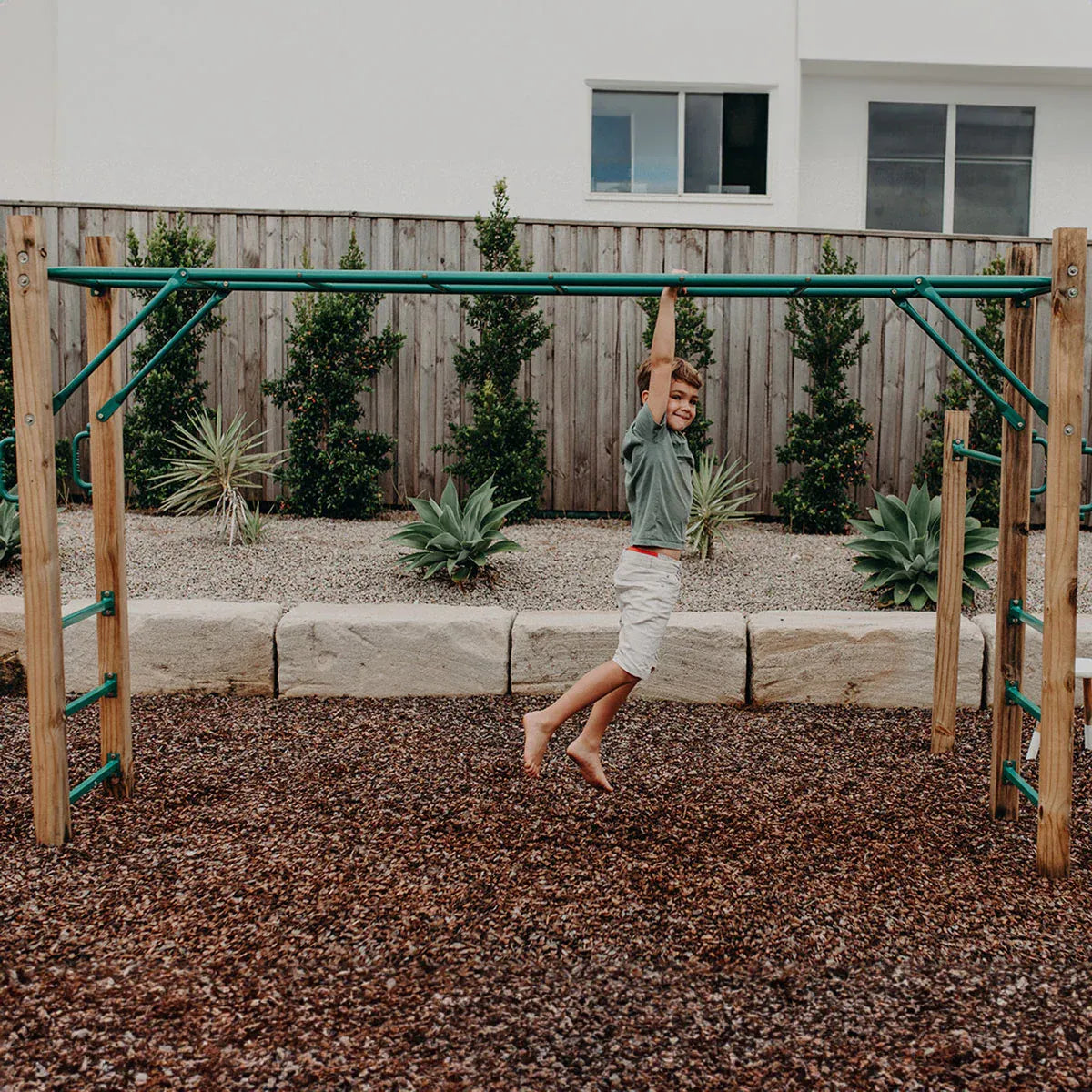 Lifespan Kids Amazon 3.0m Monkey Bar Set Awezingly
