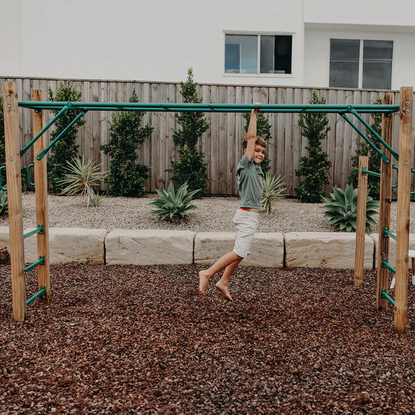 Lifespan Kids Amazon 3.0m Monkey Bar Set Awezingly