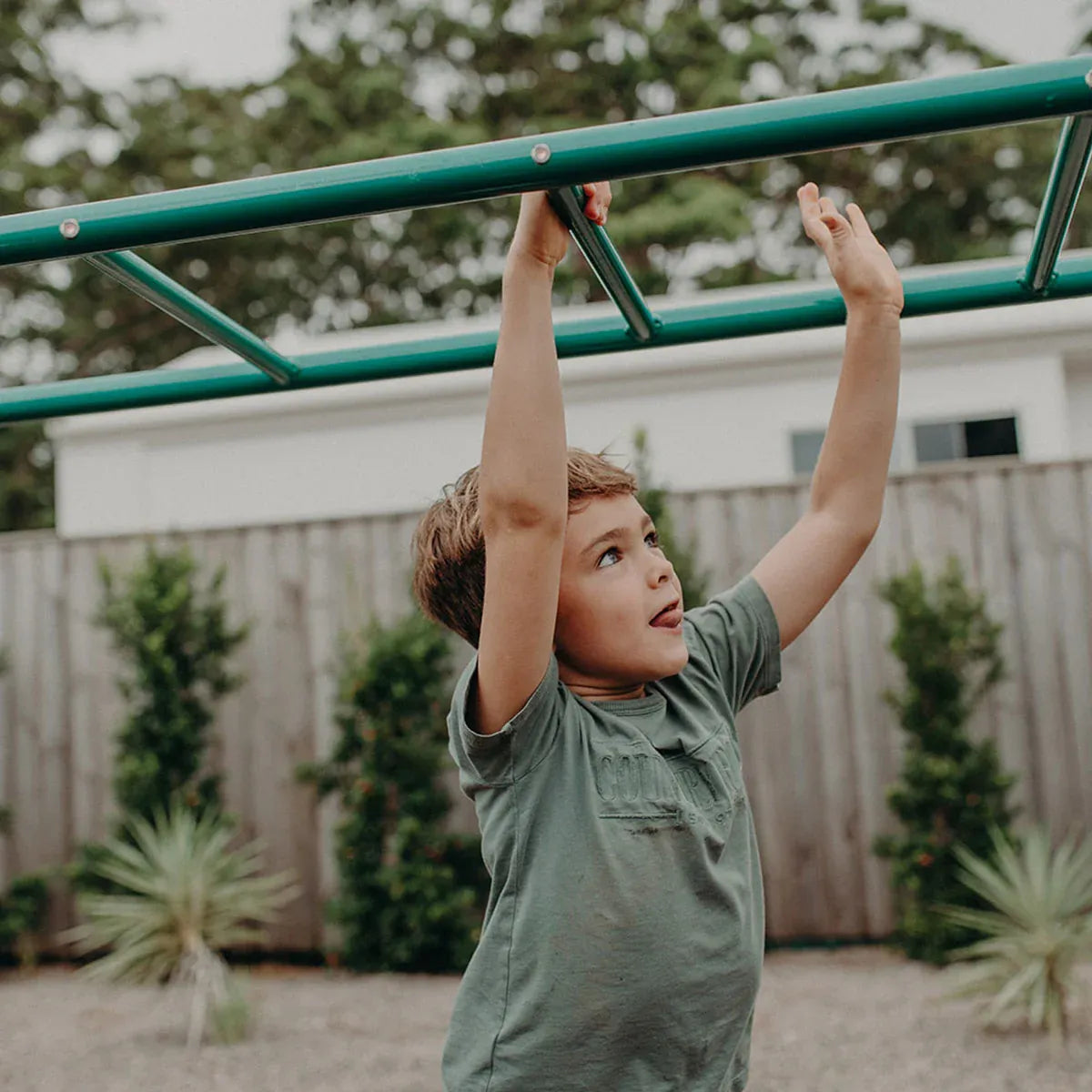Lifespan Kids Amazon 3.0m Monkey Bar Set Awezingly