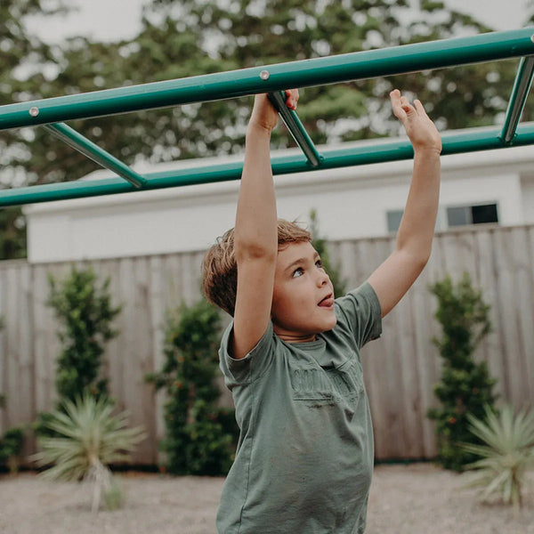 Lifespan Kids Amazon 3.0m Monkey Bar Set Awezingly