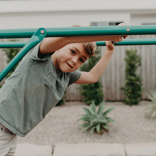 Lifespan Kids Amazon 3.0m Monkey Bar Set Awezingly