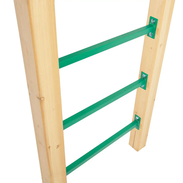 Lifespan Kids Amazon 3.0m Monkey Bar Set Awezingly