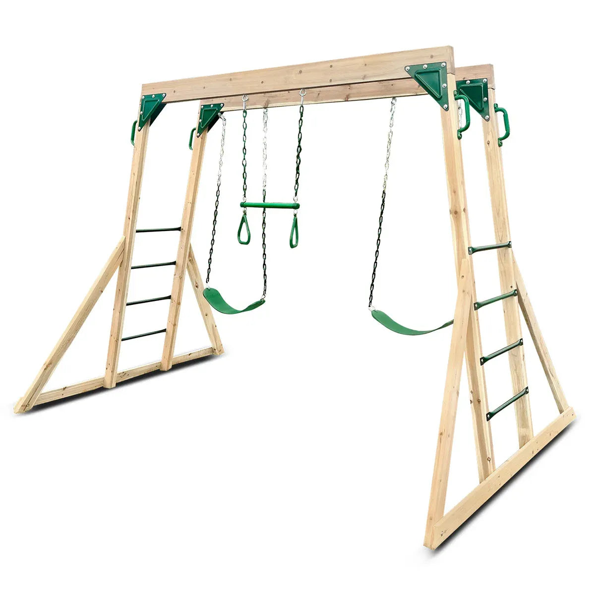 Lifespan Kids Daintree 2-in-1 Monkey Bars & Swing Set Awezingly