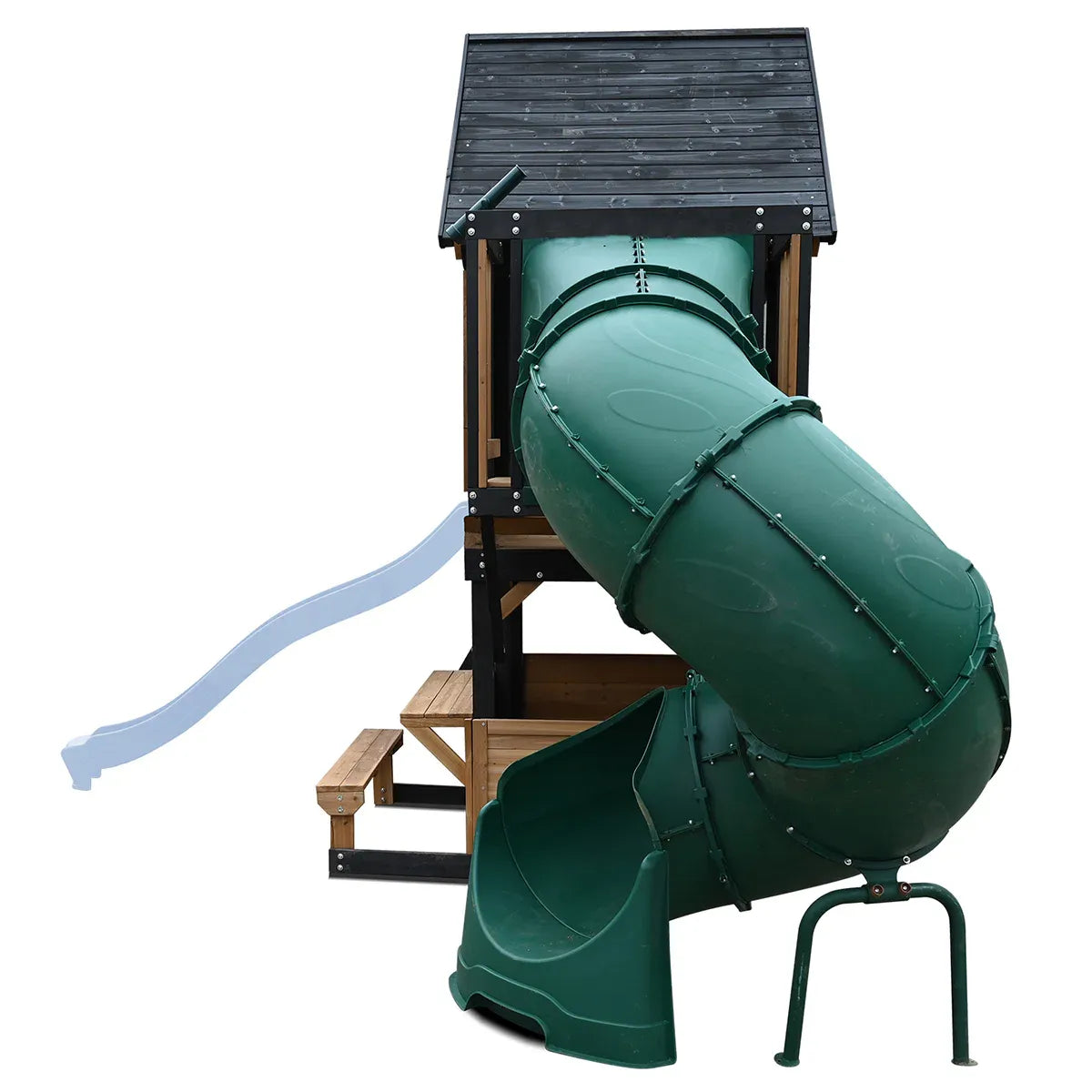 Lifespan Kids Claremont Swing Set & Play Centre with 2.2m Slide (Pastel Blue) Awezingly