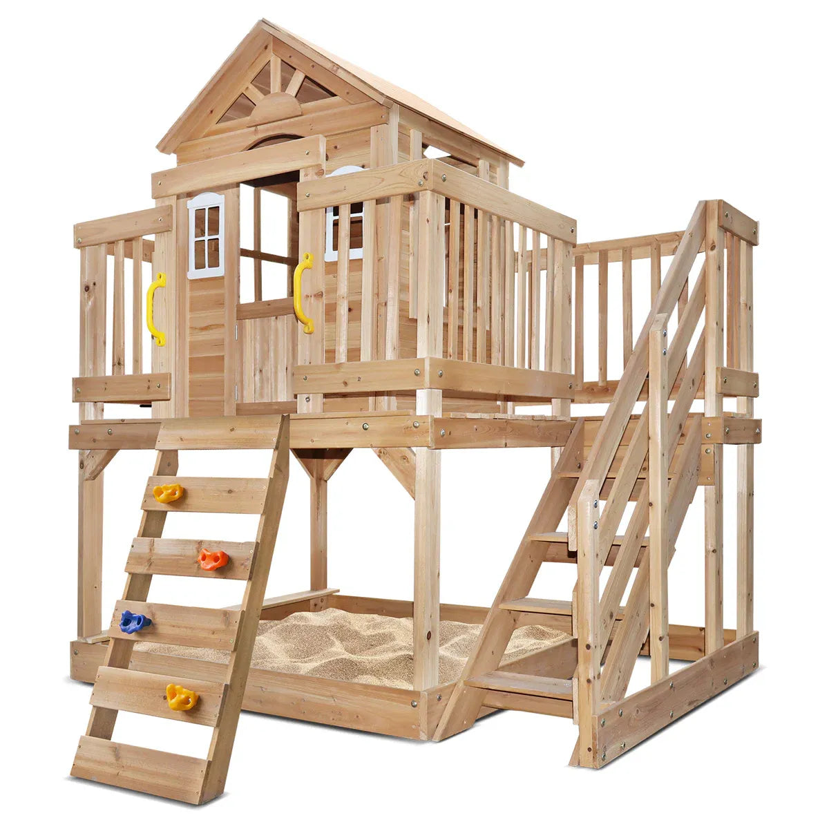 Lifespan Kids Silverton Play Centre With Rock Climbing Wall Awezingly