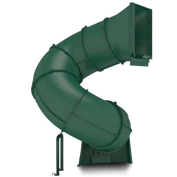 Lifespan Kids Spiral Tube Slide - Green Awezingly