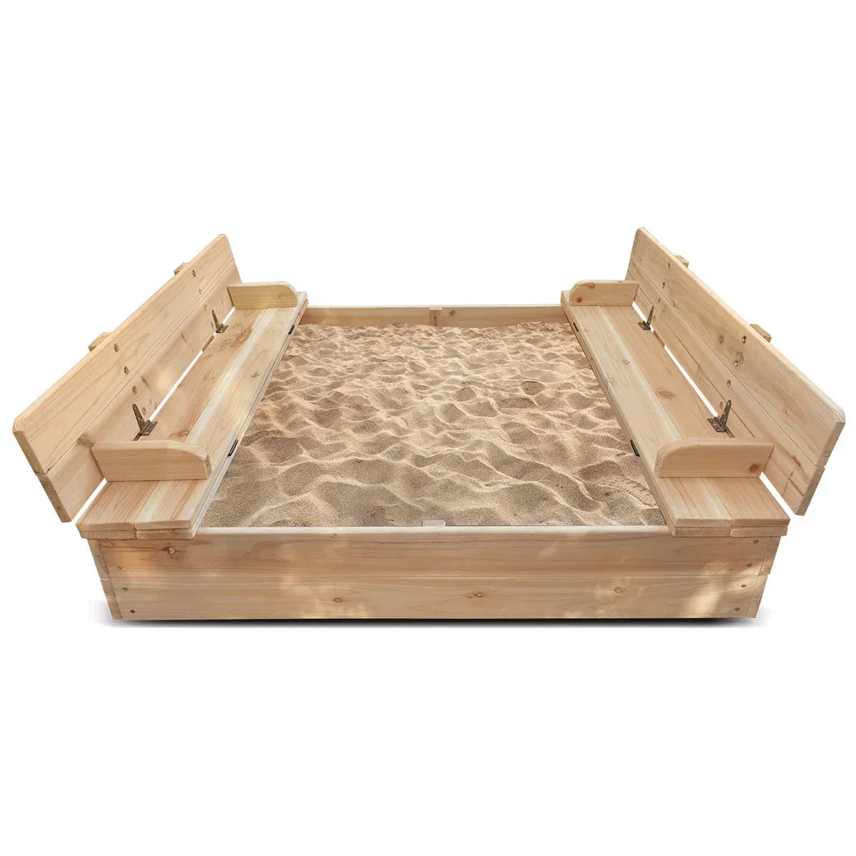 Lifespan Kids Strongbox 2 Square Sandpit Awezingly
